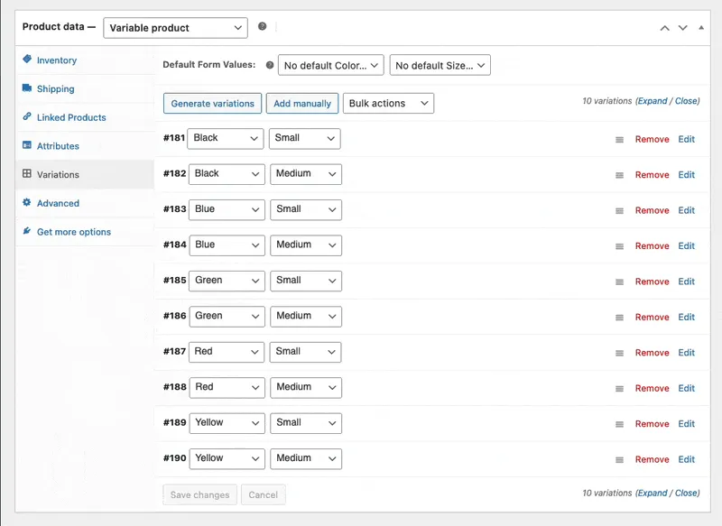 在 WooCommerce 中高效批量编辑和管理可变产品的完整指南