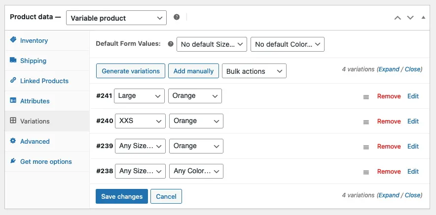 在 WooCommerce 中高效批量编辑和管理可变产品的完整指南