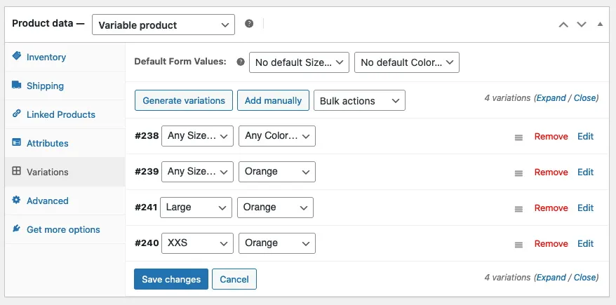 Um guia completo para edição em massa eficiente e gerenciamento de produtos variáveis no WooCommerce