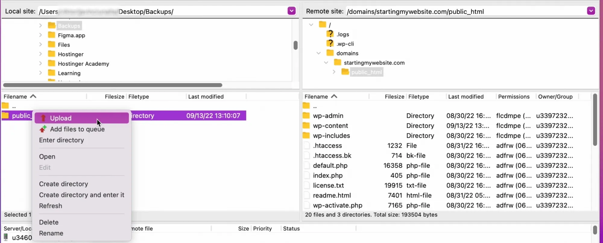 Guia completo: Como corrigir o problema do WordPress "Erro ao estabelecer conexão com o banco de dados"