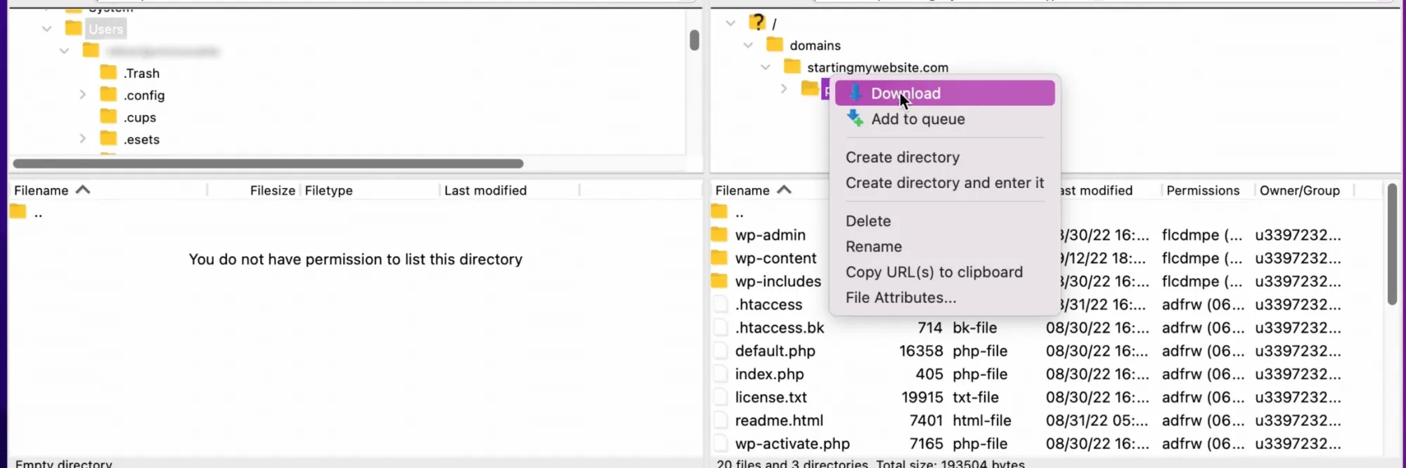 Guia completo: Como corrigir o problema do WordPress "Erro ao estabelecer conexão com o banco de dados"