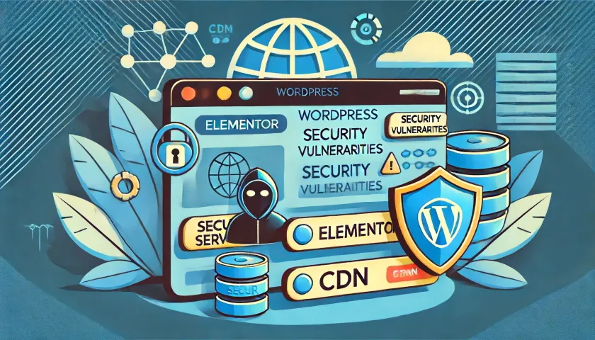 Vulnerabilidades de segurança no plug-in Elementor Add-on e como proteger seu site WordPress