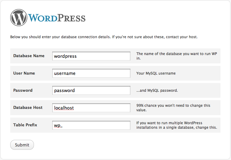 詳細なWordPressのインストールと設定ガイド