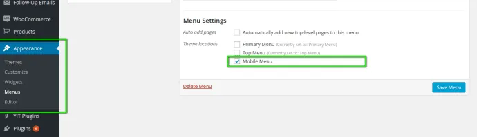 How to Create and Optimize Mobile Menus for WordPress Websites