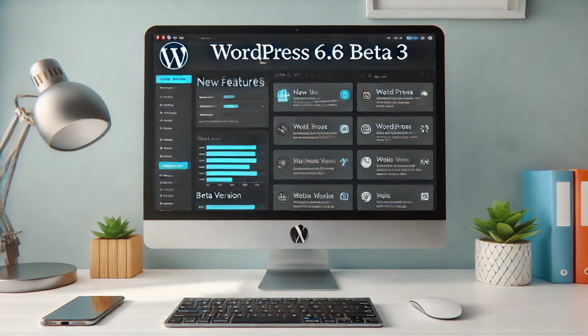 WordPress 6.6 Beta 3 现已发布！可以下载并测试啦！