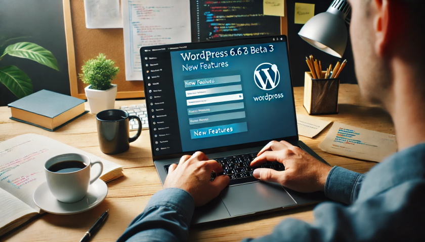 WordPress 6.6 Beta 3 现已发布！可以下载并测试啦！