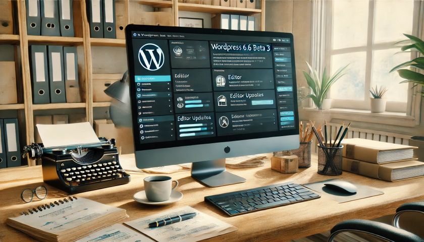 WordPress 6.6 Beta 3 现已发布！可以下载并测试啦！