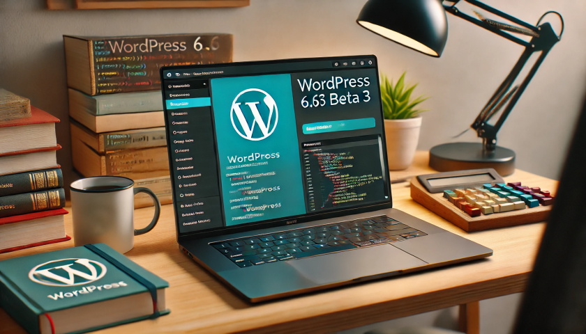 O WordPress 6.6 Beta 3 já está disponível! Pode descarregá-lo e testá-lo agora!