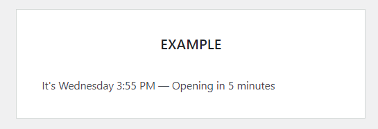 Cómo mostrar fácilmente el horario comercial y la cuenta atrás con el plugin WordPress Business Hours Indicator