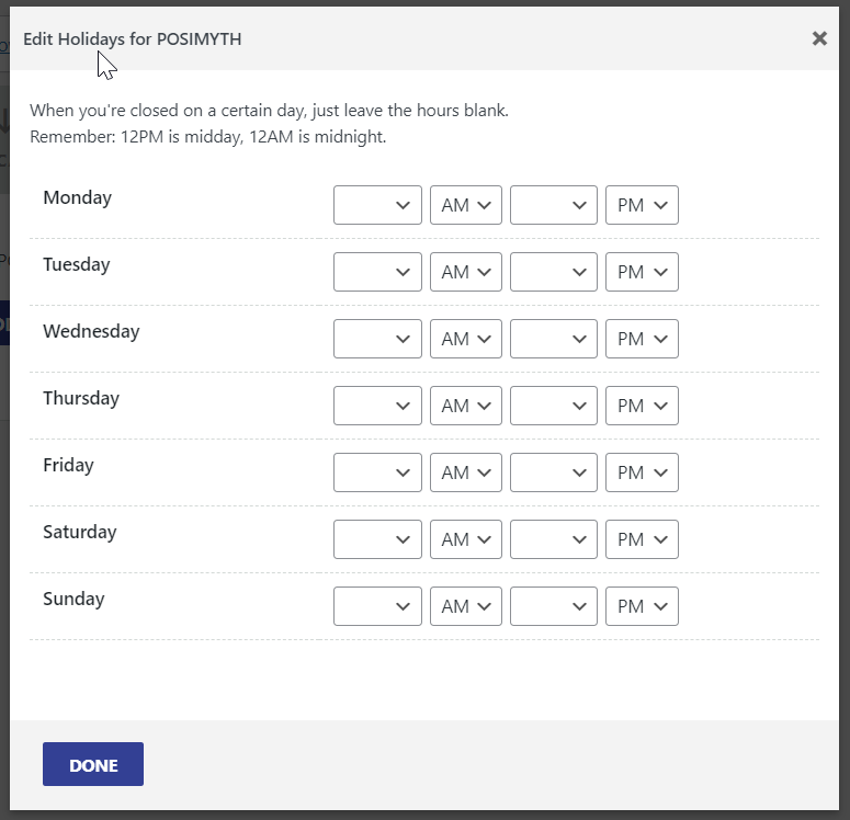 Cómo mostrar fácilmente el horario comercial y la cuenta atrás con el plugin WordPress Business Hours Indicator