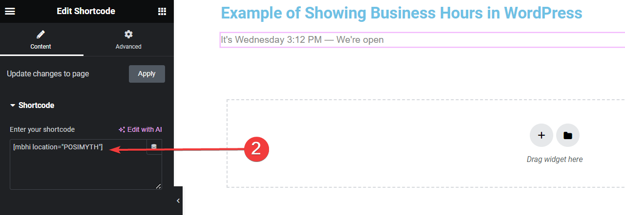 Cómo mostrar fácilmente el horario comercial y la cuenta atrás con el plugin WordPress Business Hours Indicator