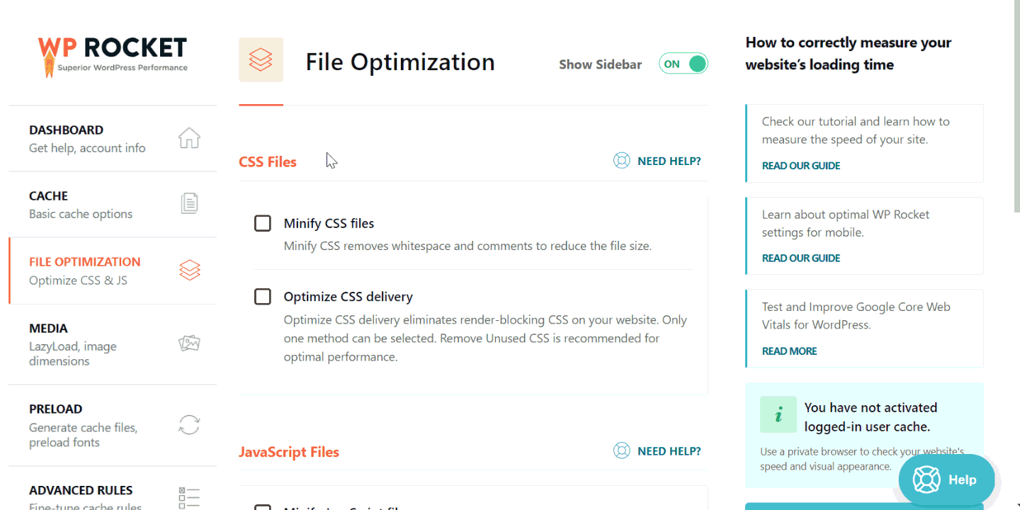 Um guia completo para otimizar os sítios Web WordPress para recursos de bloqueio de processamento para aumentar a velocidade de carregamento