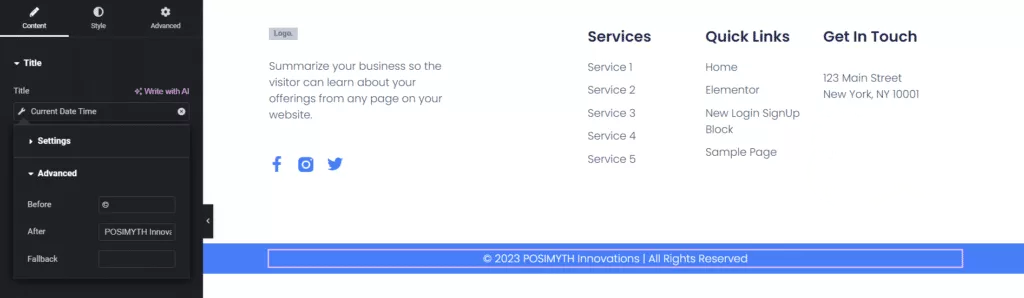 Como modificar facilmente o texto de copyright do rodapé do WordPress: três métodos práticos explicados