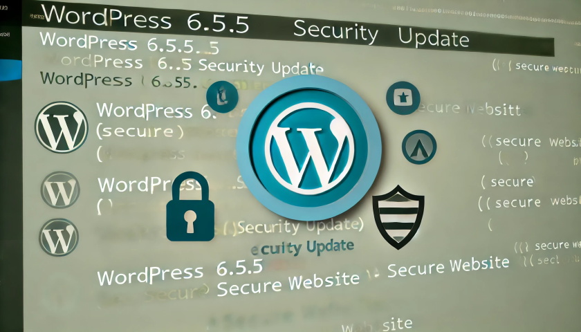 WordPress 6.5.5 ya está disponible.