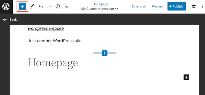 WordPressでカスタムホームページテンプレートを簡単に作成する方法：詳細なステップバイステップガイド