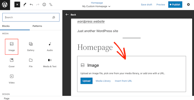 WordPressでカスタムホームページテンプレートを簡単に作成する方法：詳細なステップバイステップガイド