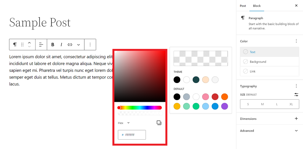 Four Practical Ways to Easily Change WordPress Font Colors