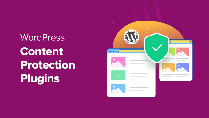 Como evitar o roubo de conteúdos com o melhor plugin de proteção de conteúdos para WordPress