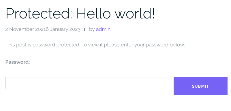 How to Password Protect Your WordPress Site: A Detailed Guide