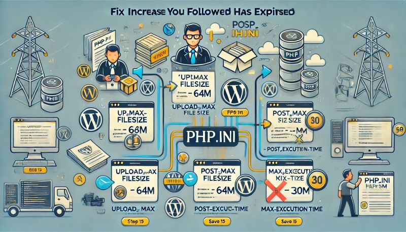 Detailed guide to resolving the "Followed link has expired" error