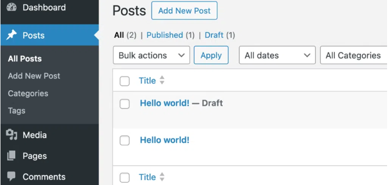 Detailed tutorial: how to copy pages in WordPress using plugins or manual methods