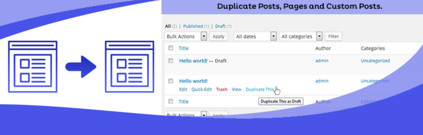 Tutoriel détaillé : comment copier des pages dans WordPress en utilisant des plugins ou des méthodes manuelles