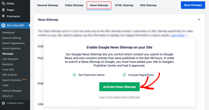 Tutorial detalhado: Como enviar o seu site WordPress para o Google News com sucesso