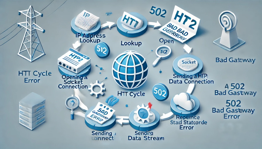 Detalles y soluciones del error 502 Bad Gateway