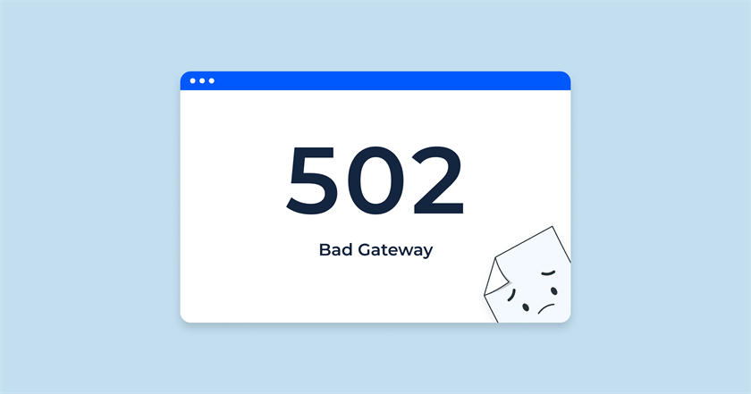 Detalles y soluciones del error 502 Bad Gateway