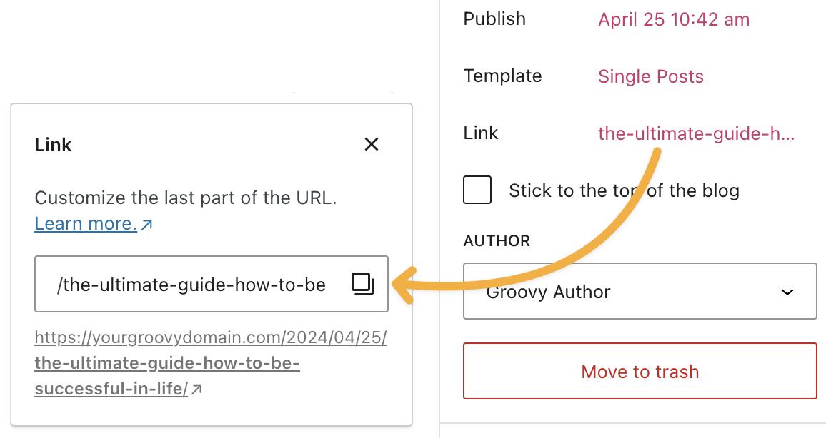 Como personalizar e otimizar URLs no WordPress