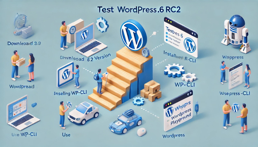 O segundo candidato a lançamento (RC2) do WordPress 6.6 está pronto para ser descarregado e testado!