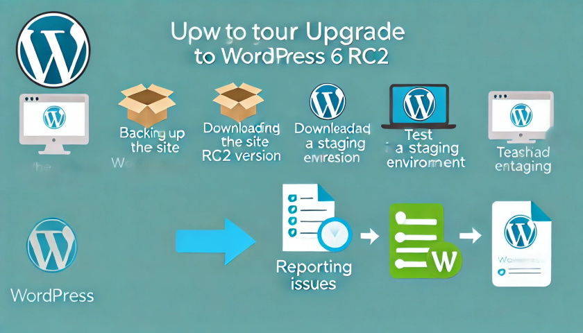 O segundo candidato a lançamento (RC2) do WordPress 6.6 está pronto para ser descarregado e testado!