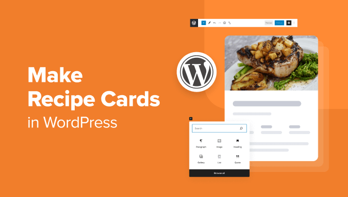 Como criar e otimizar cartões de receitas no WordPress com o plugin WP Tasty Recipes