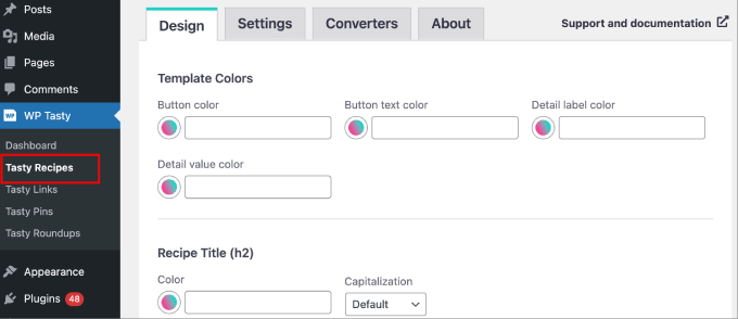 How to Create and Optimize Recipe Cards in WordPress with the WP Tasty Recipes Plugin