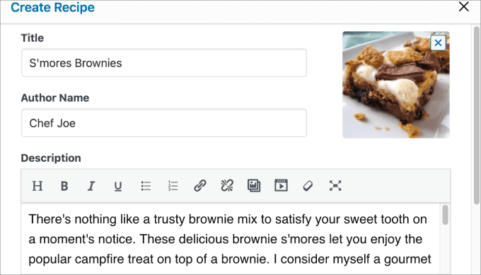 Cómo crear y optimizar tarjetas de recetas en WordPress con el plugin WP Tasty Recipes