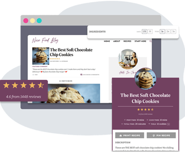 Comment créer et optimiser des cartes de recettes sur WordPress avec le plugin WP Tasty Recipes