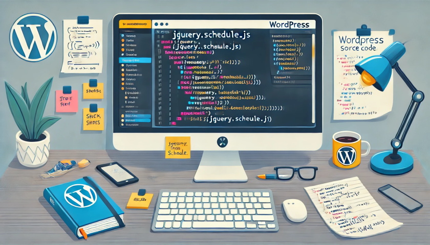 WordPress源代码——jquery-plugins（jquery.schedule.js）-光子波动网 | 专业WordPress修复服务，全球范围，快速响应