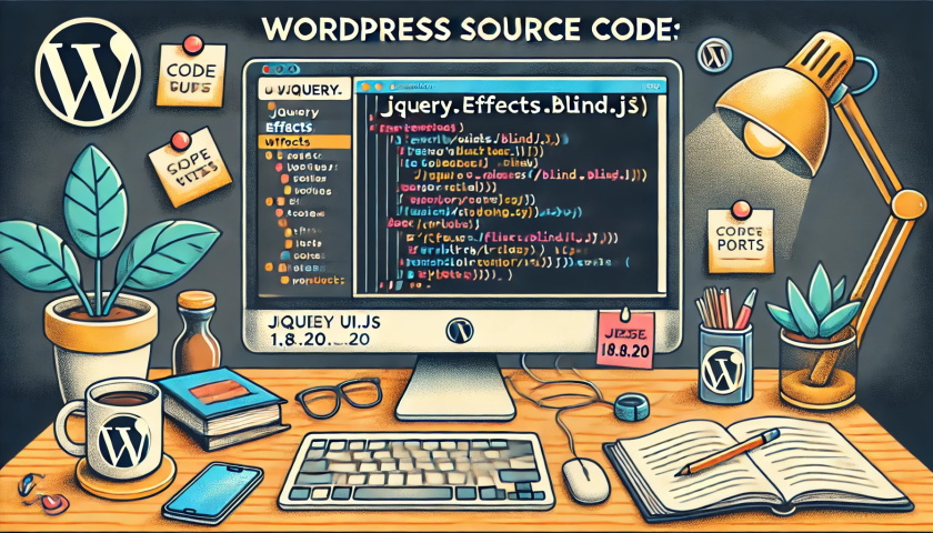 WordPress源代码——jquery-ui（1.8.20——jquery.effects.blind.js）-光子波动网 | 专业WordPress修复服务，全球范围，快速响应