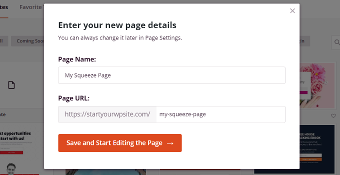 Comment créer des Squeeze Pages convertibles sur WordPress