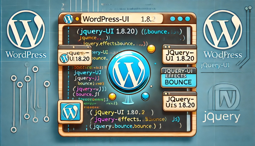 WordPress源代码——jquery-ui（1.8.20——jquery.effects.bounce.js）-光子波动网 | 专业WordPress修复服务，全球范围，快速响应