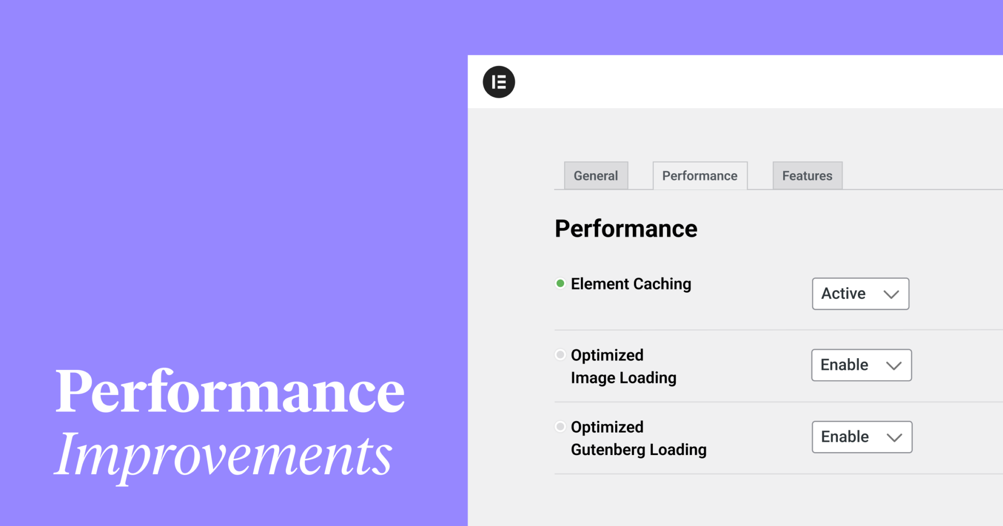 Elementor 3.22 Update: New Off-Canvas Widget and Caching Improve Site Performance