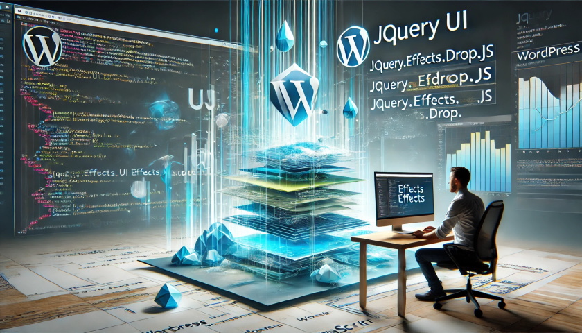 WordPress源代码——jquery-ui（1.8.20——jquery.effects.drop.js）-光子波动网 | 专业WordPress修复服务，全球范围，快速响应