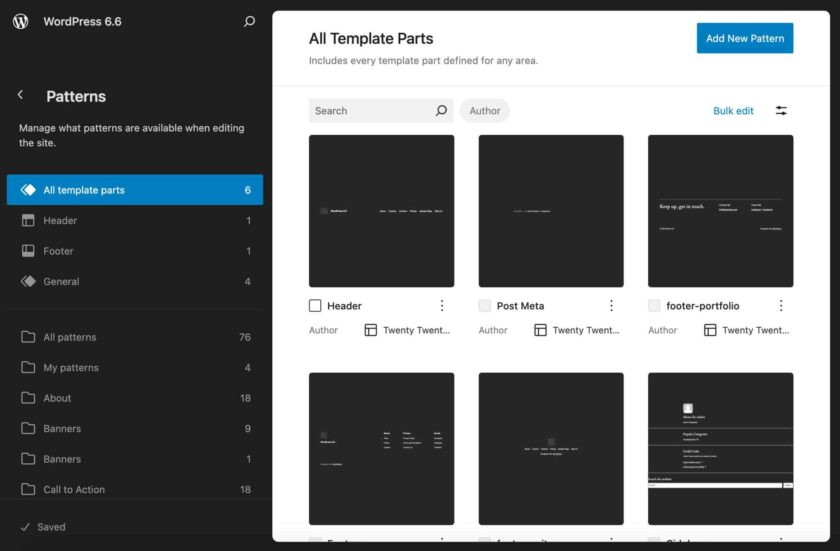 WordPress 6.6 em breve: Destaques das novas funcionalidades e melhorias