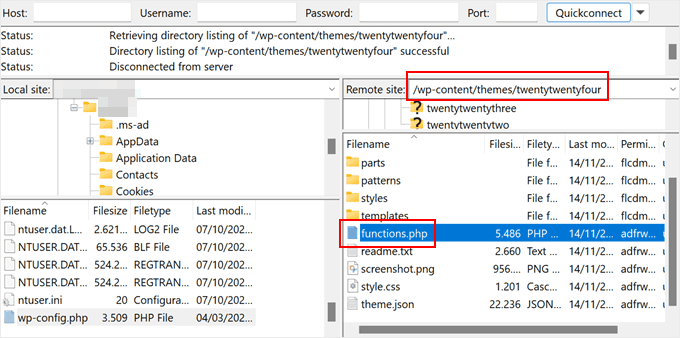 Como adicionar um utilizador administrador no WordPress utilizando o FTP: um guia detalhado