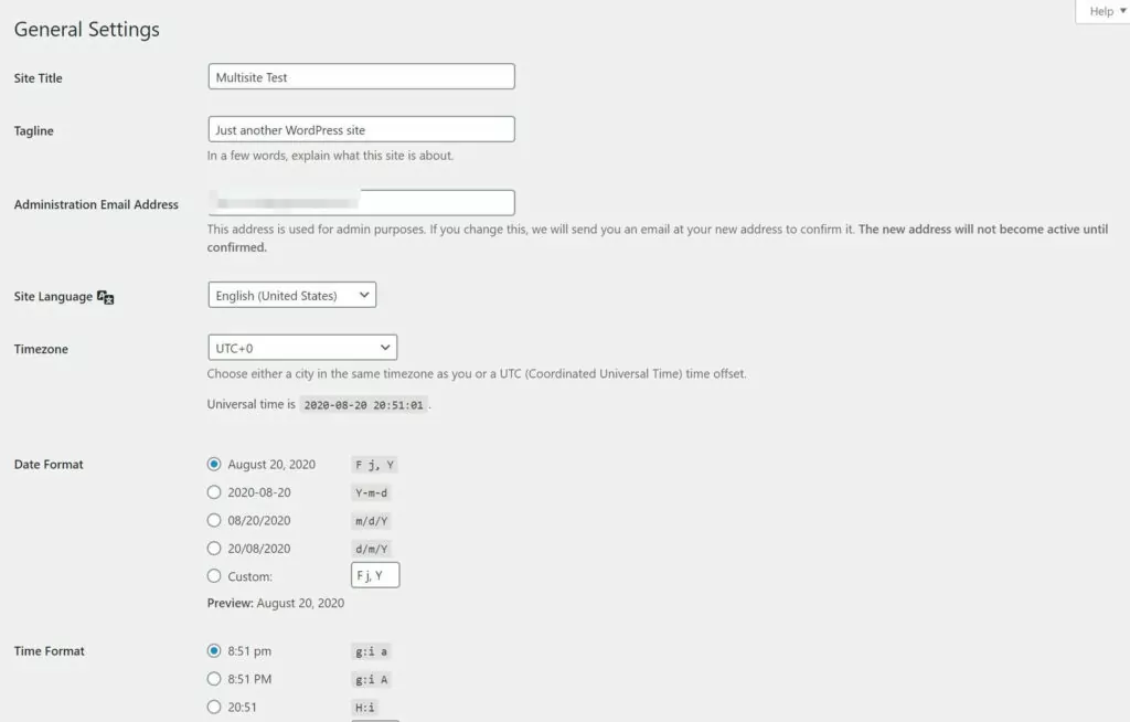 Creating Multilingual Websites with WordPress Multisite