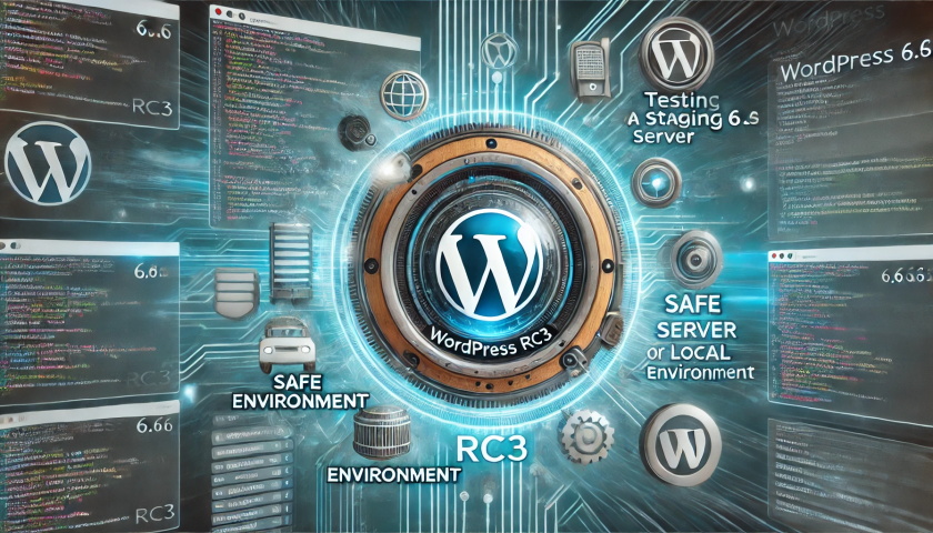 O WordPress 6.6 RC3 está pronto para ser descarregado e testado!