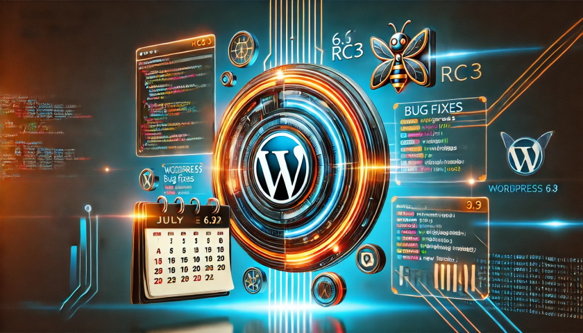 WordPress 6.6 RC3 está listo para descargar y probar.