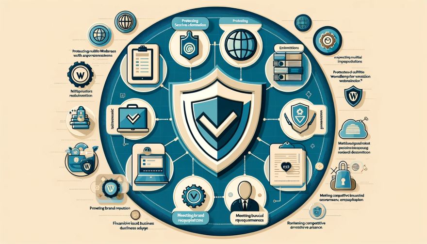 Um guia completo para proteger o sítio Web WordPress da sua empresa