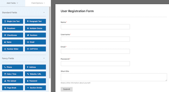 Comparaison des 7 meilleurs plugins WordPress pour l'enregistrement des utilisateurs