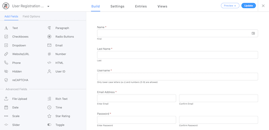 Comparison of the 7 Best WordPress User Registration Plugins